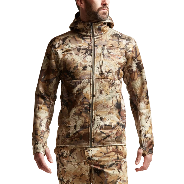 'Sitka' Men's Traverse Hoody - Optifade Waterfowl : Marsh 1 'Sitka' Men's Traverse Hoody - Optifade Waterfowl : Marsh