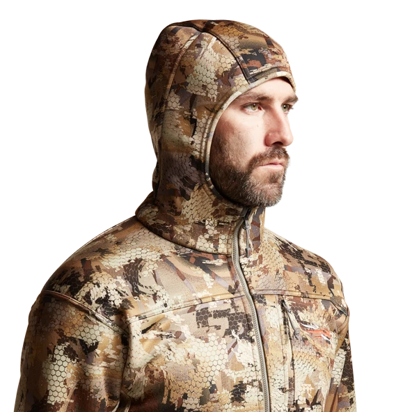 'Sitka' Men's Traverse Hoody - Optifade Waterfowl : Marsh 3 'Sitka' Men's Traverse Hoody - Optifade Waterfowl : Marsh - Image 3