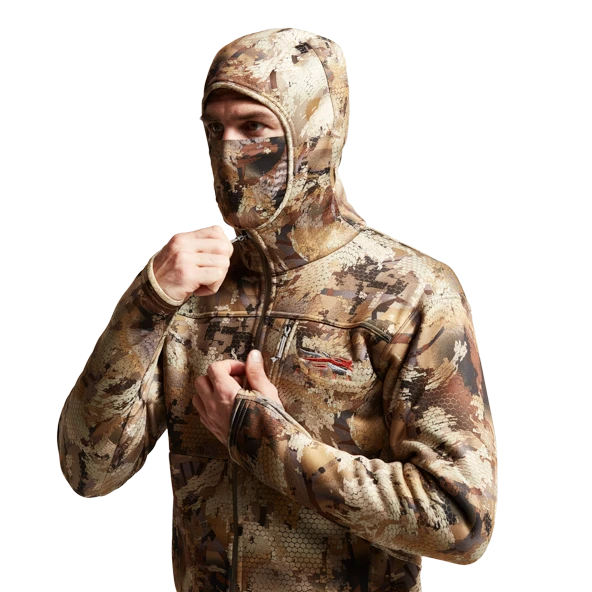 'Sitka' Men's Traverse Hoody - Optifade Waterfowl : Marsh 7 'Sitka' Men's Traverse Hoody - Optifade Waterfowl : Marsh - Image 7