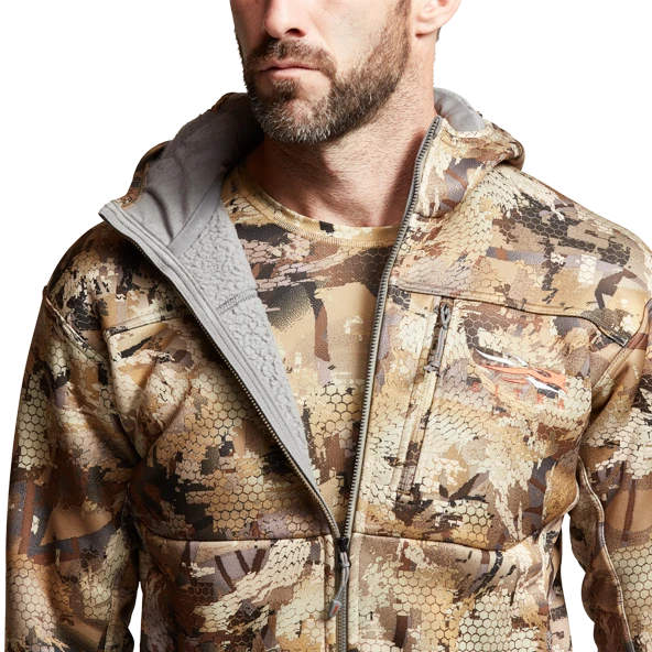 'Sitka' Men's Traverse Hoody - Optifade Waterfowl : Marsh 5 'Sitka' Men's Traverse Hoody - Optifade Waterfowl : Marsh - Image 5
