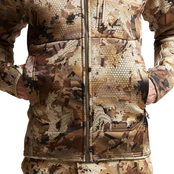 'Sitka' Men's Traverse Hoody - Optifade Waterfowl : Marsh 6 'Sitka' Men's Traverse Hoody - Optifade Waterfowl : Marsh - Image 6