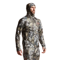 'Sitka' Men's Traverse Hoody - Whitetail : Elevated II -Travs Outfitter Store IMG SITKA WT 2022 600026 EV Traverse Hoody Optifade Elevated II 592p Studio 00166
