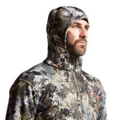 'Sitka' Men's Traverse Hoody - Whitetail : Elevated II -Travs Outfitter Store IMG SITKA WT 2022 600026 EV Traverse Hoody Optifade Elevated II 592p Studio 00193
