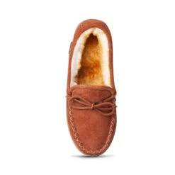 'Old Friend Footwear' Men's Sheepskin Loafer Moc - Chestnut II -Travs Outfitter Store IMG 0624 1024x1024 4d7dcd46 624e 4e0a b540 803c242c278f