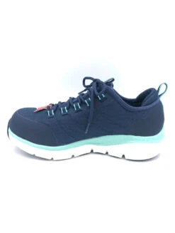 'Skechers' Women's Arch Fit Ebinal EH Comp Toe - Navy / Aqua 10 'Skechers' Women's Arch Fit Ebinal EH Comp Toe - Navy / Aqua -Travs Outfitter Store IMG 3417