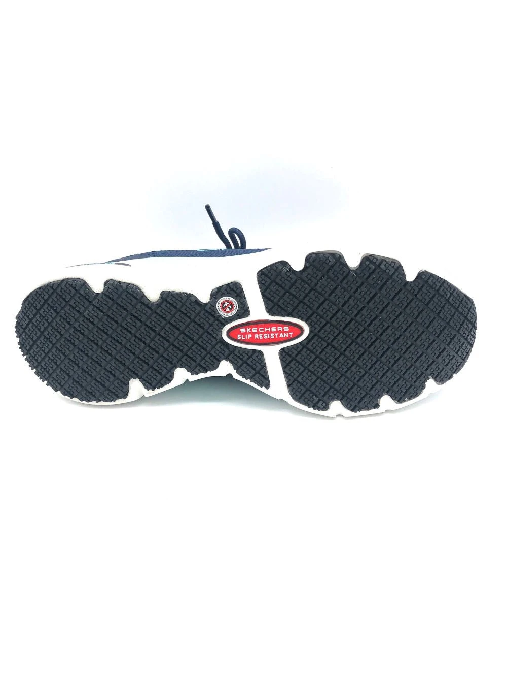 'Skechers' Women's Arch Fit Ebinal EH Comp Toe - Navy / Aqua 4 'Skechers' Women's Arch Fit Ebinal EH Comp Toe - Navy / Aqua - Image 4