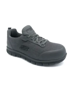 'Skechers' Women's Work: Sure Track-Irmo EH Alloy Toe - Charcoal -Travs Outfitter Store IMG 3624