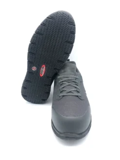 'Skechers' Women's Work: Sure Track-Irmo EH Alloy Toe - Charcoal -Travs Outfitter Store IMG 3625