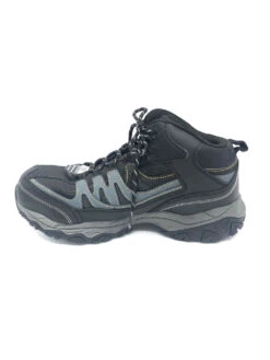 'Skechers' Men's Holdredge Rebem EH Steel Toe - Black / Charcoal -Travs Outfitter Store IMG 4433 19f5d051 7723 4bfc bc6a 6e55ce4ebf60