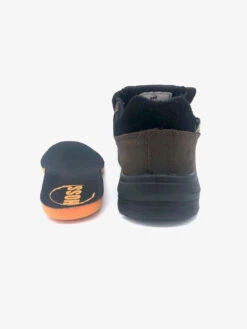 'Hoss Boot' Men's XRD Met Guard EH Slip On Comp Toe - Brown -Travs Outfitter Store IMG 9102