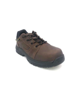 'Hoss Boot' Men's XRD Met Guard EH Oxford Comp Toe - Brown -Travs Outfitter Store IMG 9107