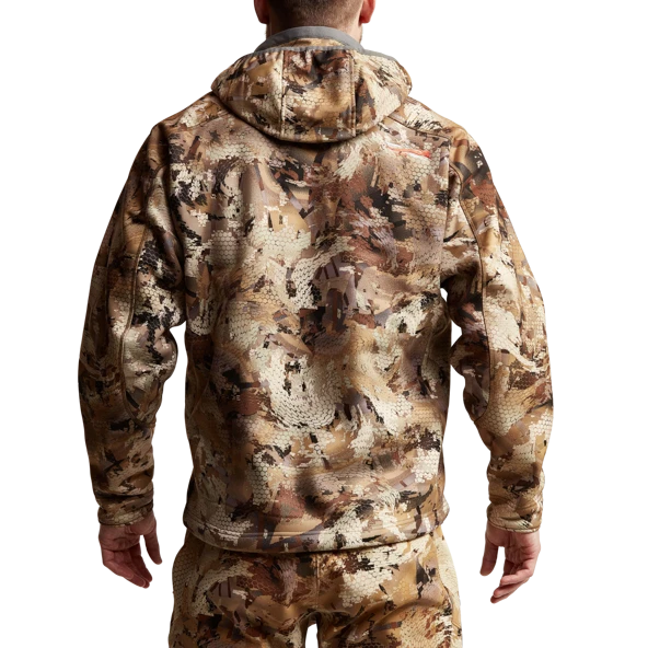 'Sitka' Men's Dakota Hoodie - Waterfowl Marsh 2 'Sitka' Men's Dakota Hoodie - Waterfowl Marsh - Image 2