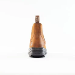 'Steel Blue' Men's 6" Hobart PR EH MetGuard Bump Steel Toe - Brown -Travs Outfitter Store J1P1489