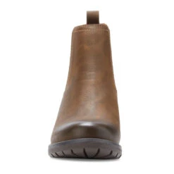 'Eastland' Women's 4" Jasmine Chelsea Boot - Bomber Brown -Travs Outfitter Store JASMINE W 2149 17 F