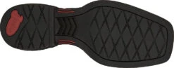 'Justin' Men's 11" Stampede Bowline Western Square Toe - Shadow Black -Travs Outfitter Store JST 007 SE7525