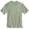 'Carhartt' Men's Loose Fit Heavyweight Pocket T-Shirt - Sage