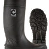 'Chinook' Men's 14" Kickaxe Regrind WP Rubber Boot - Black