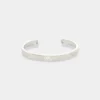 'OMG Bling' Women's Mom Cuff Bracelet - Silver