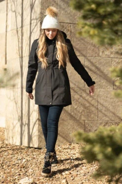 'Boulder Gear' Women's Cascade Softshell WP Jacket - Black -Travs Outfitter Store LS2731RCascade4 540x dc415f42 c624 41b0 bedf bc5af1d98d5b