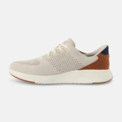 'KIZIK' Unisex Lima Sneaker - Lite Taupe -Travs Outfitter Store Lima LiteTaupe Profile Inner