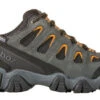 'OBOZ FOOTWEAR' Men's Sawtooth II Low WP - Shadow / Burlap