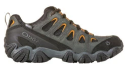 'OBOZ FOOTWEAR' Men's Sawtooth II Low WP - Shadow / Burlap