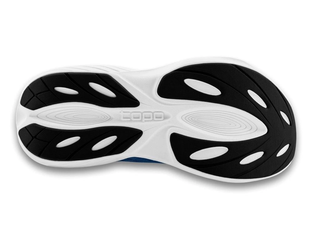 'Topo Athletic' Men's Atmos - Navy / White 3 'Topo Athletic' Men's Atmos - Navy / White - Image 3