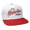 'Dale Brisby' Men's Nostalgia Cap - White / Red
