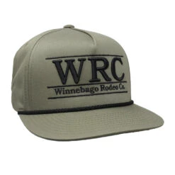 'Dale Brisby' Men's WRC Rope Cap - Green
