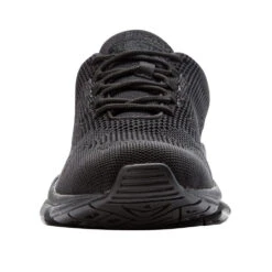 'Propet USA' Men's Stability Fly Sneaker - Black -Travs Outfitter Store MAA032M StabilityFly BLK FV zoom