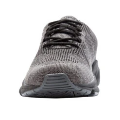 'Propet USA' Men's Stability Fly Sneaker - Lt. Grey / Dk. Grey -Travs Outfitter Store MAA032M StabilityFly GG FV zoom