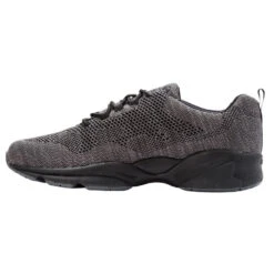 'Propet USA' Men's Stability Fly Sneaker - Lt. Grey / Dk. Grey -Travs Outfitter Store MAA032M StabilityFly GG IV zoom