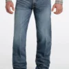 'Cinch' Men's White Label Relaxed Fit - Medium Stonewash