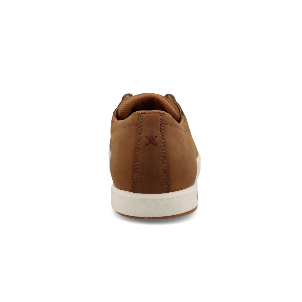 'Twisted X' Men's Ultralite X™ Boat Shoe - Lion Tan 5 'Twisted X' Men's Ultralite X™ Boat Shoe - Lion Tan - Image 5