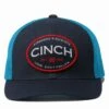 'Cinch' Men's Pioneers & Patriots Trucker Cap - Navy