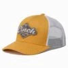 'Cinch' Men's American Brand Denim Trucker Cap - Gold