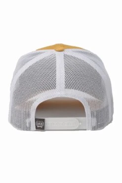 'Cinch' Men's American Brand Denim Trucker Cap - Gold -Travs Outfitter Store MCC0660625 3