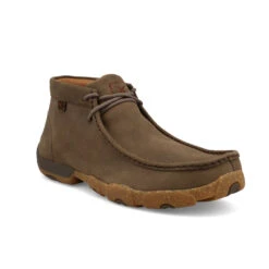 'Twisted X' Men's Chukka Driving Moc - Shitake -Travs Outfitter Store MDM0095.01 4800x4800 R