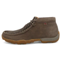 Twisted X 'Twisted' Men's Chukka Driving Moc - Taupe Grey / Black -Travs Outfitter Store MDM0097.06 4800x4800 L