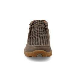 Twisted X 'Twisted' Men's Chukka Driving Moc - Taupe Grey / Black -Travs Outfitter Store MDM0097.08 4800X4800 R