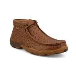 'Twisted X' Men's Chukka Driving Moc - Cognac 11 'Twisted X' Men's Chukka Driving Moc - Cognac -Travs Outfitter Store MDM0100.01 4800x4800 R