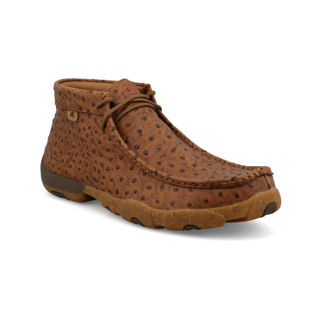 'Twisted X' Men's Chukka Driving Moc - Cognac 6 'Twisted X' Men's Chukka Driving Moc - Cognac - Image 6