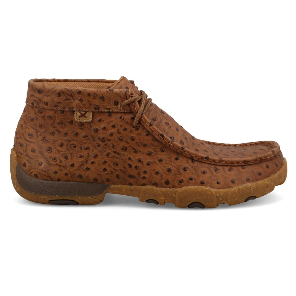 'Twisted X' Men's Chukka Driving Moc - Cognac 1 'Twisted X' Men's Chukka Driving Moc - Cognac