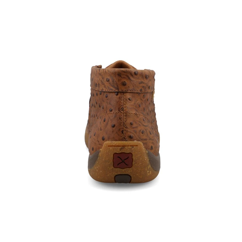 'Twisted X' Men's Chukka Driving Moc - Cognac 5 'Twisted X' Men's Chukka Driving Moc - Cognac - Image 5