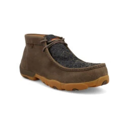 'Twisted X' Men's Chukka EH Comp Toe - Black / Shitake -Travs Outfitter Store MDMNT05.01 4800x4800 R