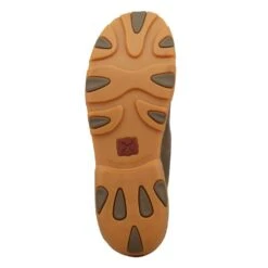 'Twisted X' Men's Chukka EH Comp Toe - Black / Shitake -Travs Outfitter Store MDMNT05.09 4800x4800 R