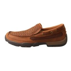 'Twisted X' Men's Driving Moc Slip On - Oiled Saddle / Brown -Travs Outfitter Store MDMS017 LT 2048x2048 e86ebc4f f778 4256 96cd 2648aae2f6fc