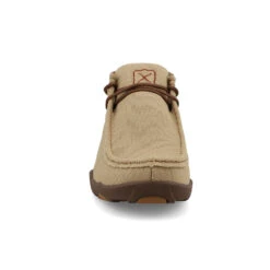 'Twisted X' Men's Chukka Driving Mocs Ultralite X Shoes - Khaki / Brown -Travs Outfitter Store MDMU001.08 4800X4800 R