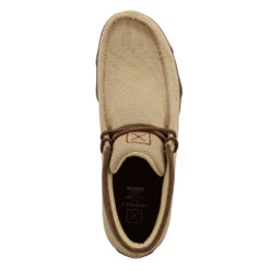'Twisted X' Men's Chukka Driving Mocs Ultralite X Shoes - Khaki / Brown -Travs Outfitter Store MDMU001.11 4800x4800 R