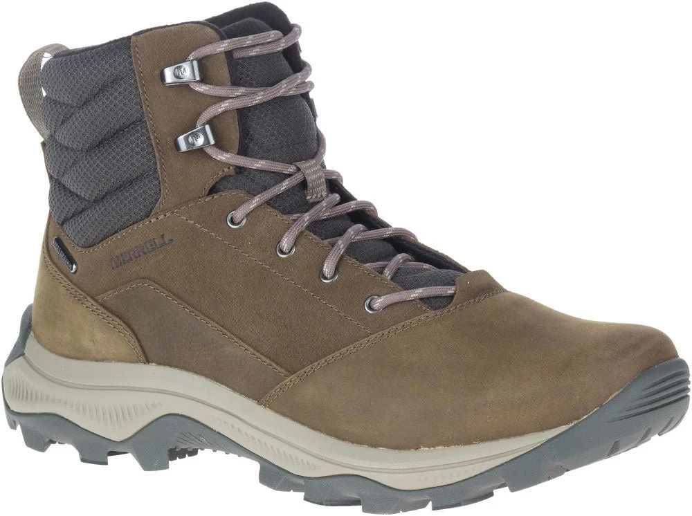 'Merrell' Men's IcePack 2 Mid Polar WP Snow Boot - Boulder 6 'Merrell' Men's IcePack 2 Mid Polar WP Snow Boot - Boulder - Image 6